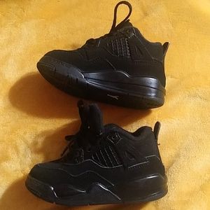 Jordan retro 4 toddler